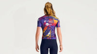 MAGLIA SPECIALIZED DONNA SBC FOUNDATION GRAPHIC JERSEY
