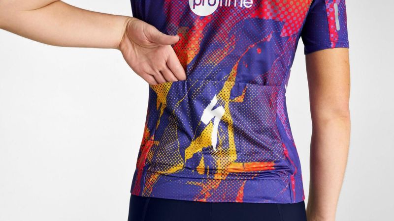 MAGLIA SPECIALIZED DONNA SBC FOUNDATION GRAPHIC JERSEY