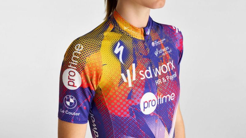 MAGLIA SPECIALIZED DONNA SBC FOUNDATION GRAPHIC JERSEY
