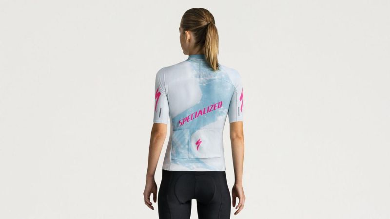 MAGLIA SPECIALIZED DONNA SBC FOUNDATION GRAPHIC JERSEY