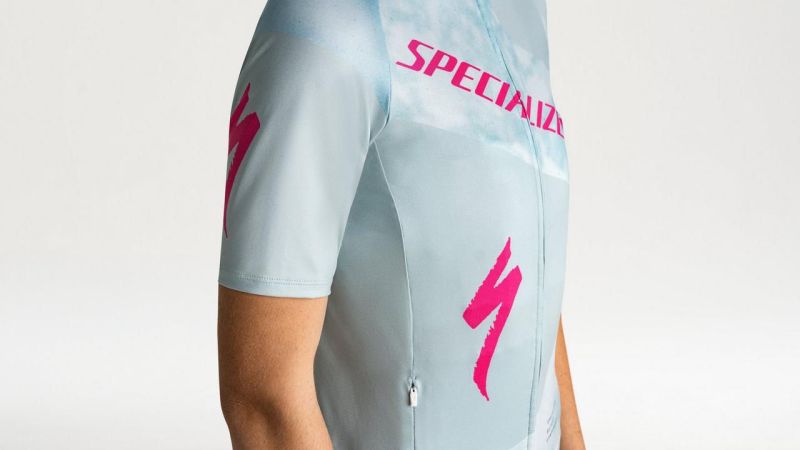 MAGLIA SPECIALIZED DONNA SBC FOUNDATION GRAPHIC JERSEY