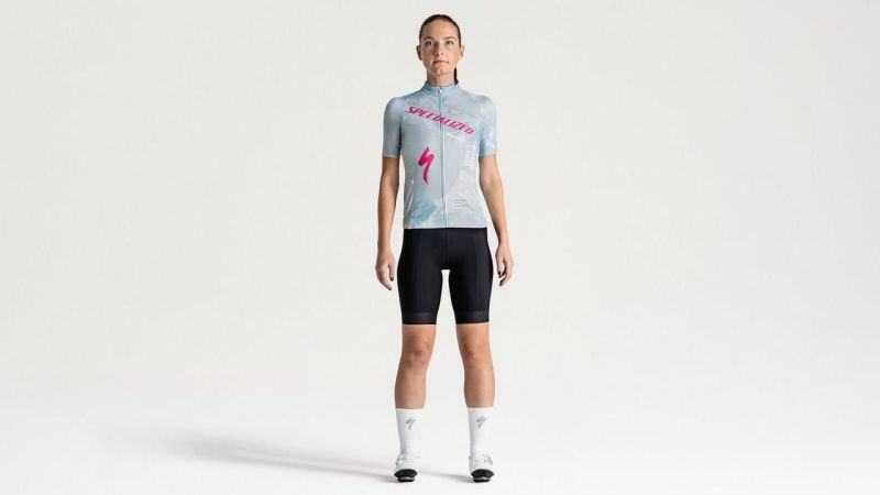 MAGLIA SPECIALIZED DONNA SBC FOUNDATION GRAPHIC JERSEY