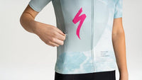MAGLIA SPECIALIZED DONNA SBC FOUNDATION GRAPHIC JERSEY