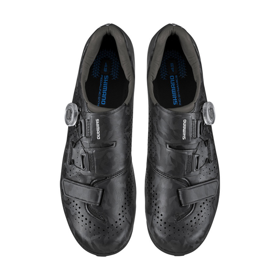 SCARPE SHIMANO SH-RX600 BLACK SOPRA
