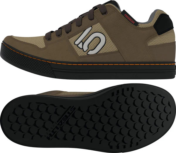 SCARPE FIVE TEN FREERIDER BROWN SUOLA