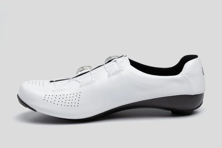 SCARPE NIMBL ULTIMATE EXCEED WHITE SILVER PROFILO