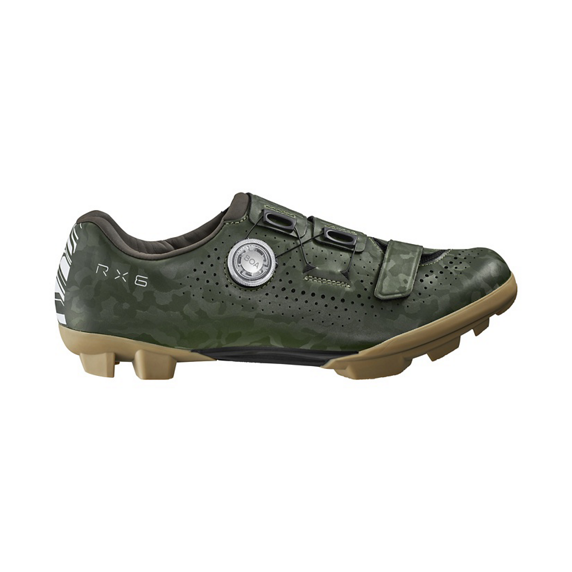 SCARPE SHIMANO SH-RX600 GREEN