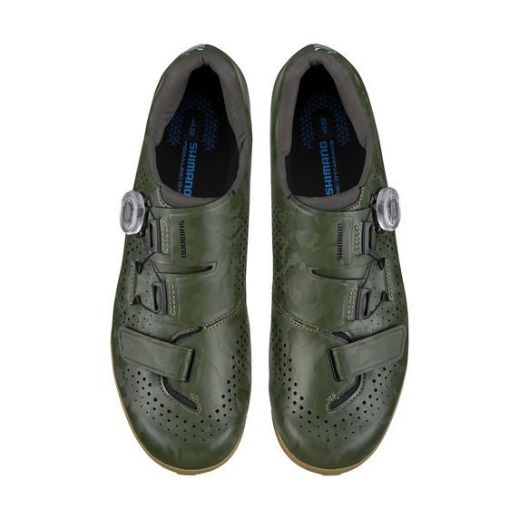 SCARPE SHIMANO SH-RX600 GREEN SOPRA