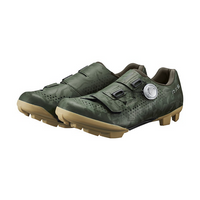 SCARPE SHIMANO SH-RX600 GREEN COPPIA