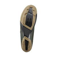 SCARPE SHIMANO SH-RX600 GREEN SUOLA