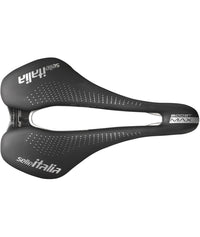 SELLA SELLE ITALIA MAX SLR BOOST GEL SUPERFLOW TI 316 FIBRA-TEK 155 x 248 MM SOPRA