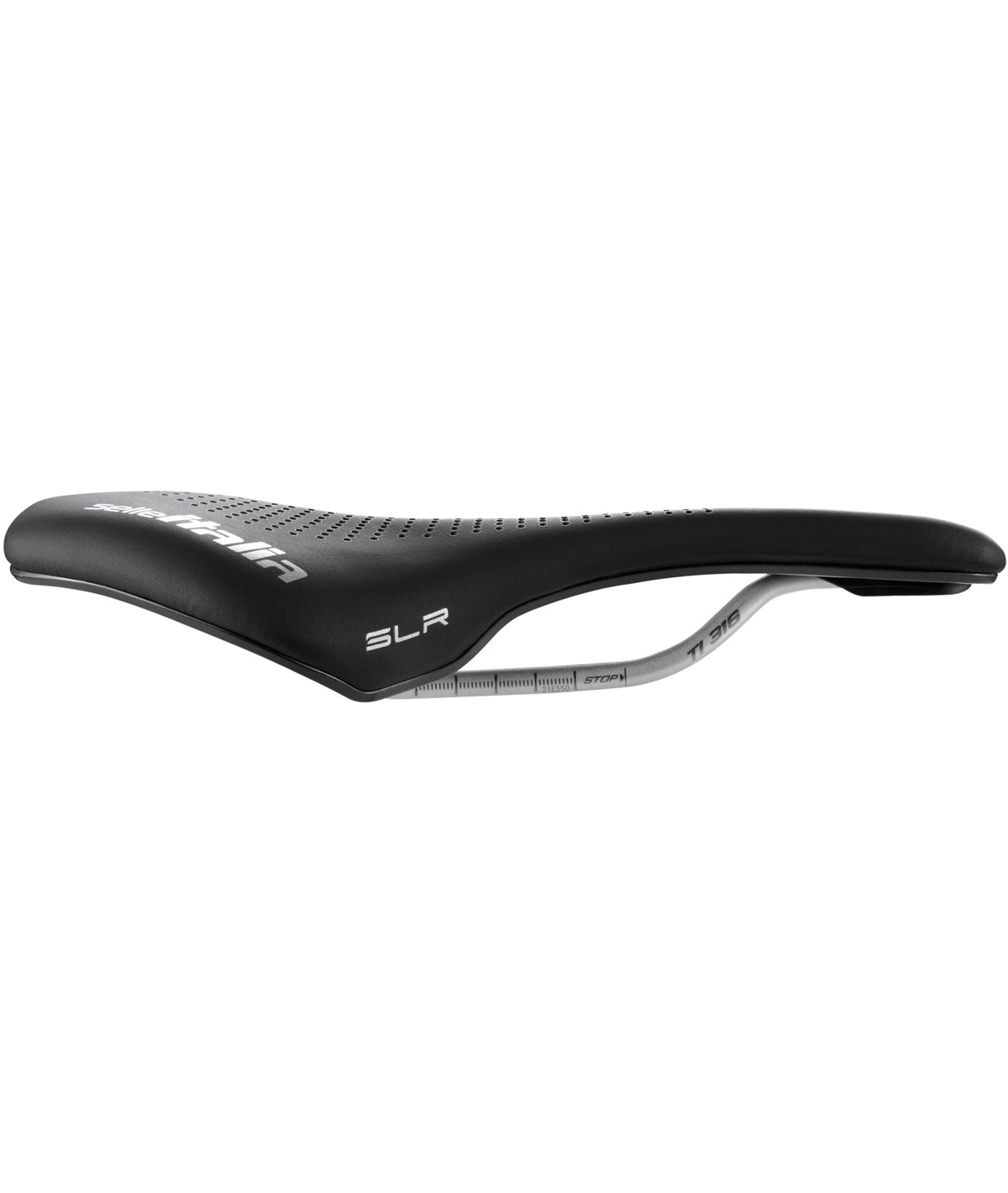 SELLA SELLE ITALIA MAX SLR BOOST GEL SUPERFLOW TI 316 FIBRA-TEK 155 x 248 MM