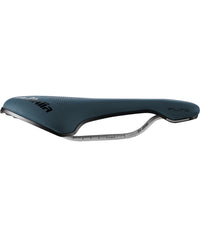 SELLA SELLE ITALIA FLITE BOOST GRAVEL SUPERFLOW L TI 316 FIBRA-TEK 145X250MM BLUE