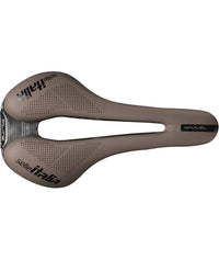SELLA SELLE ITALIA FLITE BOOST GRAVEL SUPERFLOW L TI 316 FIBRA-TEK 145X250MM BROWN SOPRA