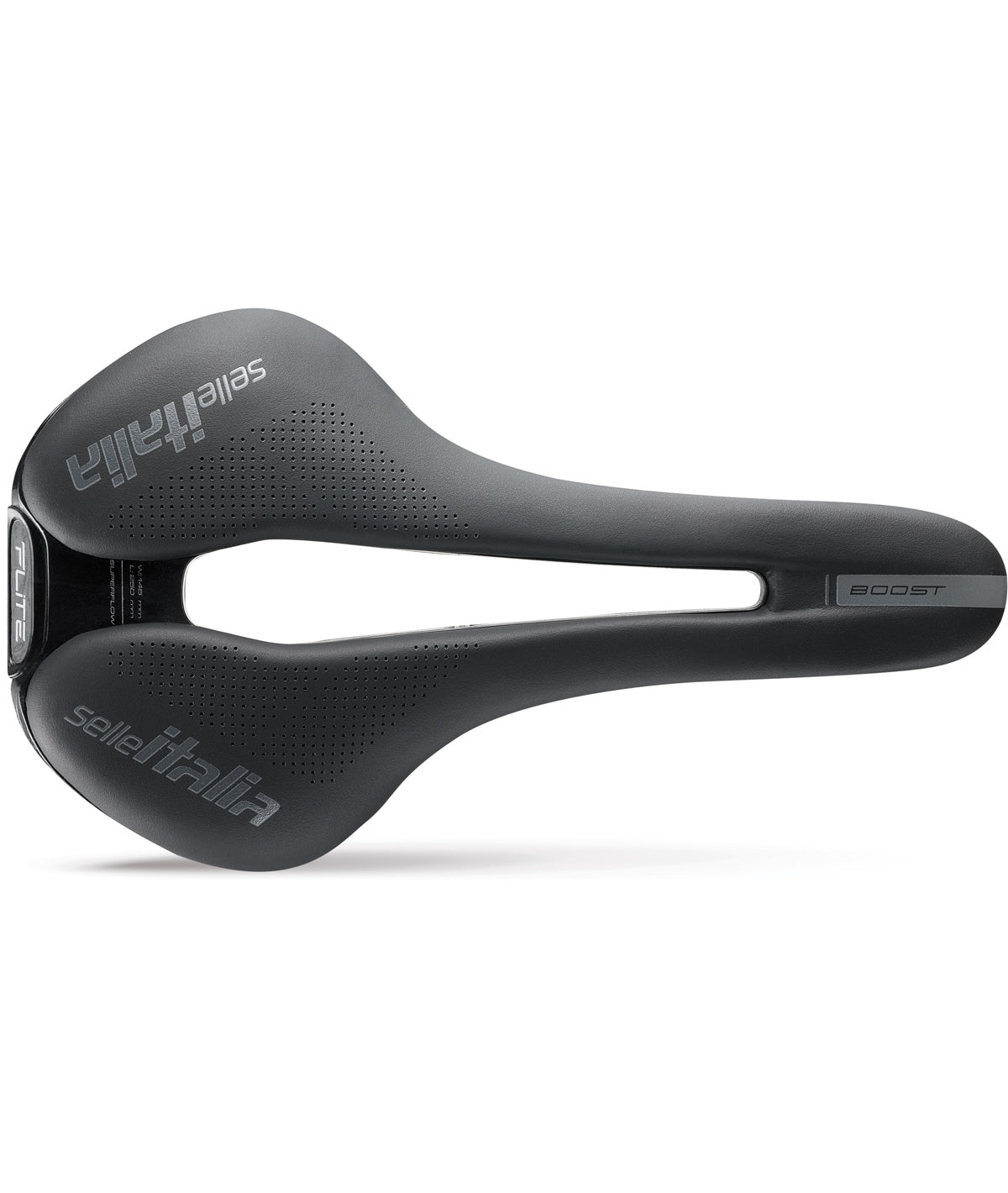 SELLE ITALIA FLITE BOOST SUPERFLOW S TI 316 FIBRA-TEK SADDLE 135X248MM