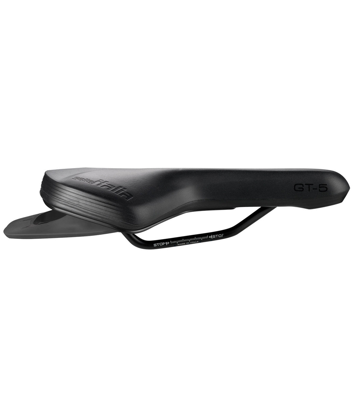 SELLA SELLE ITALIAN GT-5 FEC EVA NEGRA 176 MM