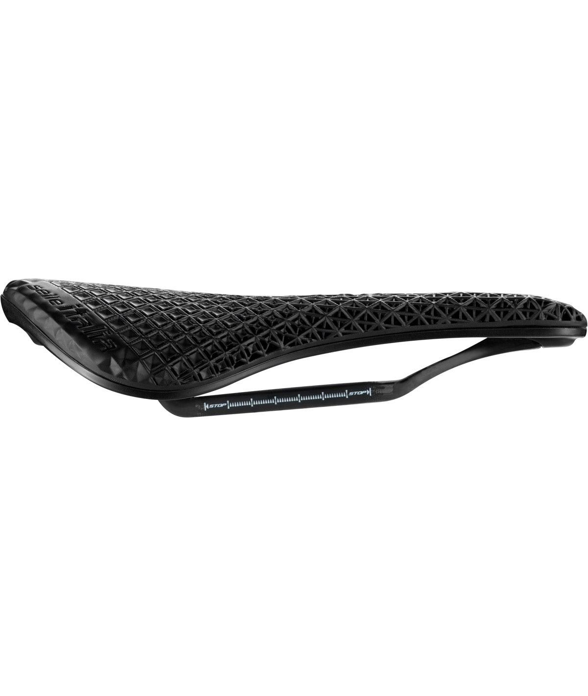 SELLA SELLE ITALIA NOVUS BOOST EVO SUPERFLOW L 3D PRINTED CARBON 145X245MM