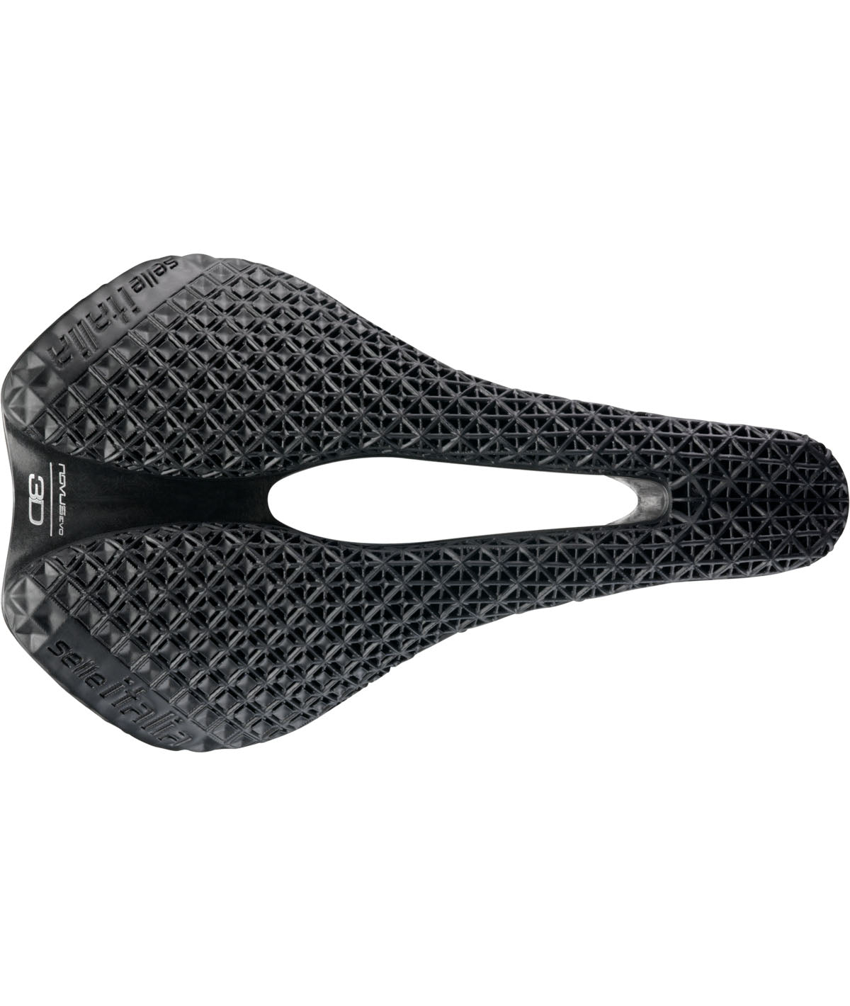 SELLA SELLE ITALIA NOVUS BOOST EVO SUPERFLOW L 3D PRINTED CARBON 145X245MM