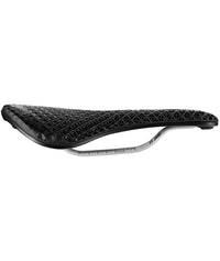 SELLA SELLE ITALIA NOVUS BOOST EVO SUPERFLOW L 3D PRINTED TI 316 NERA