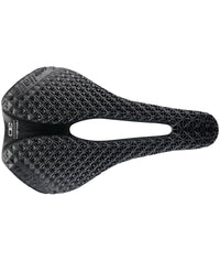 SELLA SELLE ITALIA NOVUS BOOST EVO SUPERFLOW L 3D PRINTED TI 316 NERA SOPRA