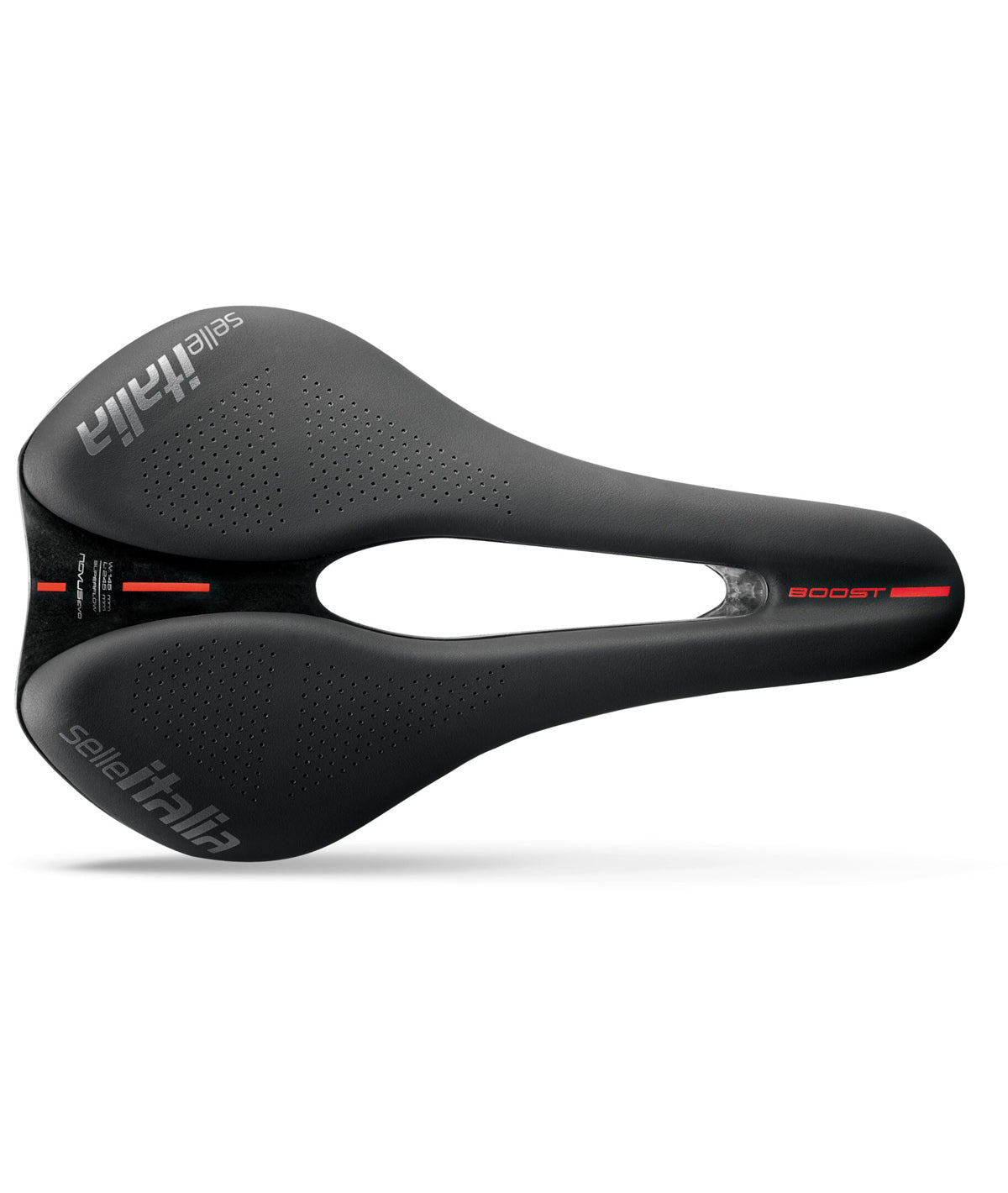 SELLA SELLE ITALIA NOVUS EVO BOOST CARBON SUPERFLOW L 145X248MM FIBRA-TEK
