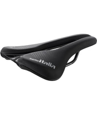 Selim SELLE ITALIA NOVUS EVO BOOST SUPERFLOW ENDURANCE™ L em manganês com revestimento Soft-Tek 145x245 mm