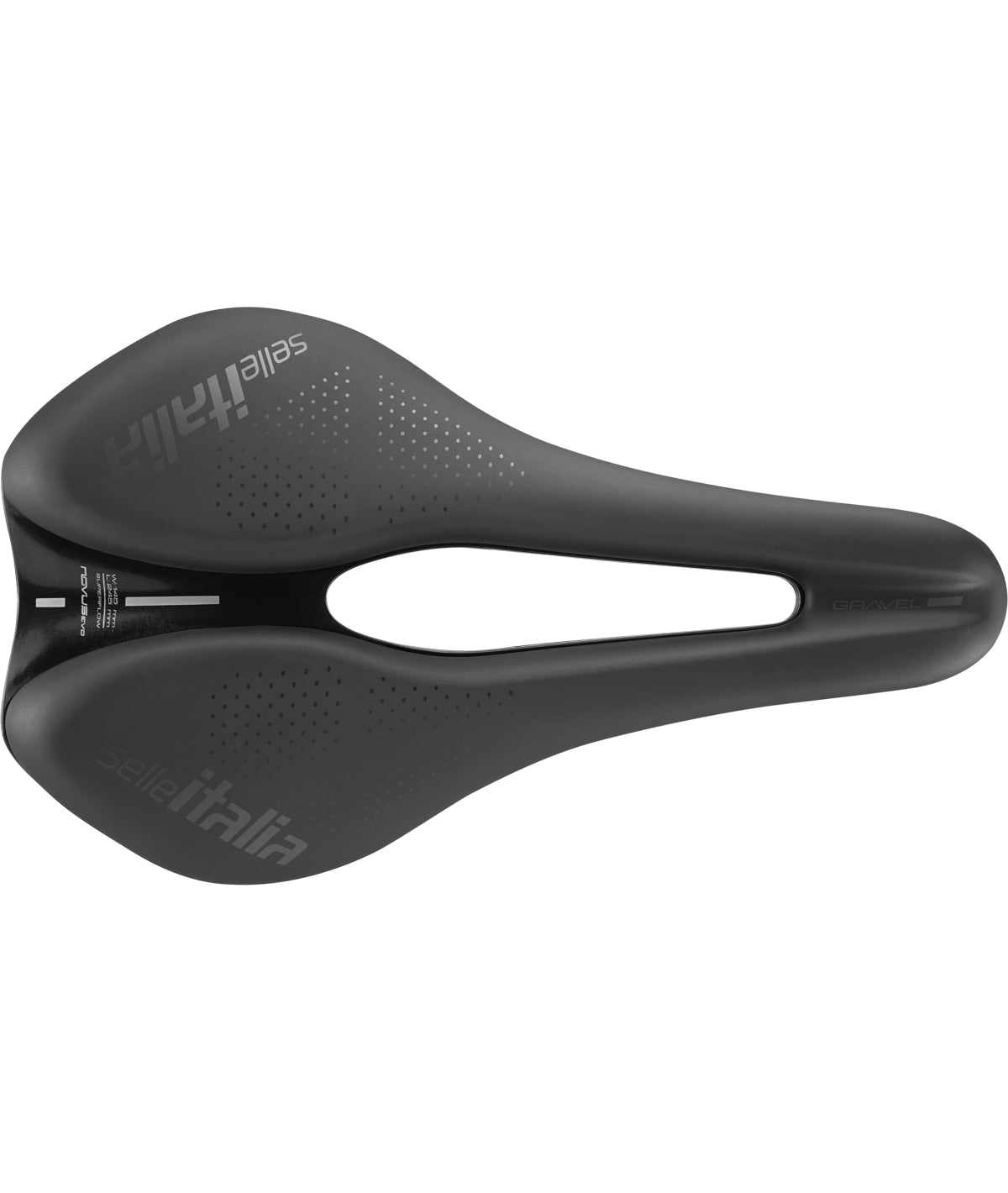 SELLE ITALIA NOVUS EVO BOOST SUPERFLOW GRAVEL TM L MANGANESE SOFT-TEK SATTEL 145 x 245 MM