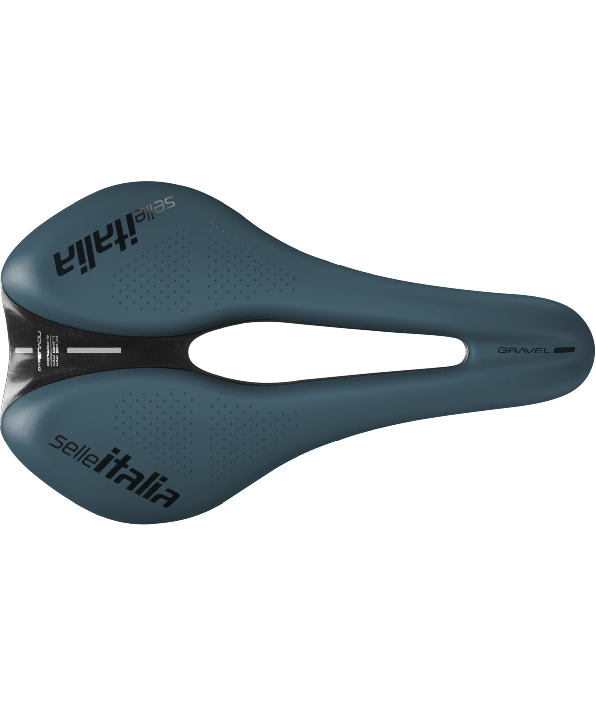 SELLE ITALIA NOVUS EVO BOOST SUPERFLOW GRAVEL TM L MANGANESE SOFT-TEK SATTEL 145 x 245 MM