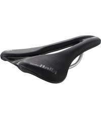 SELLE ITALIA NOVUS EVO BOOST SUPERFLOW L TITANIUM 316 FIBRA-TEK SELLE 145X245MM
