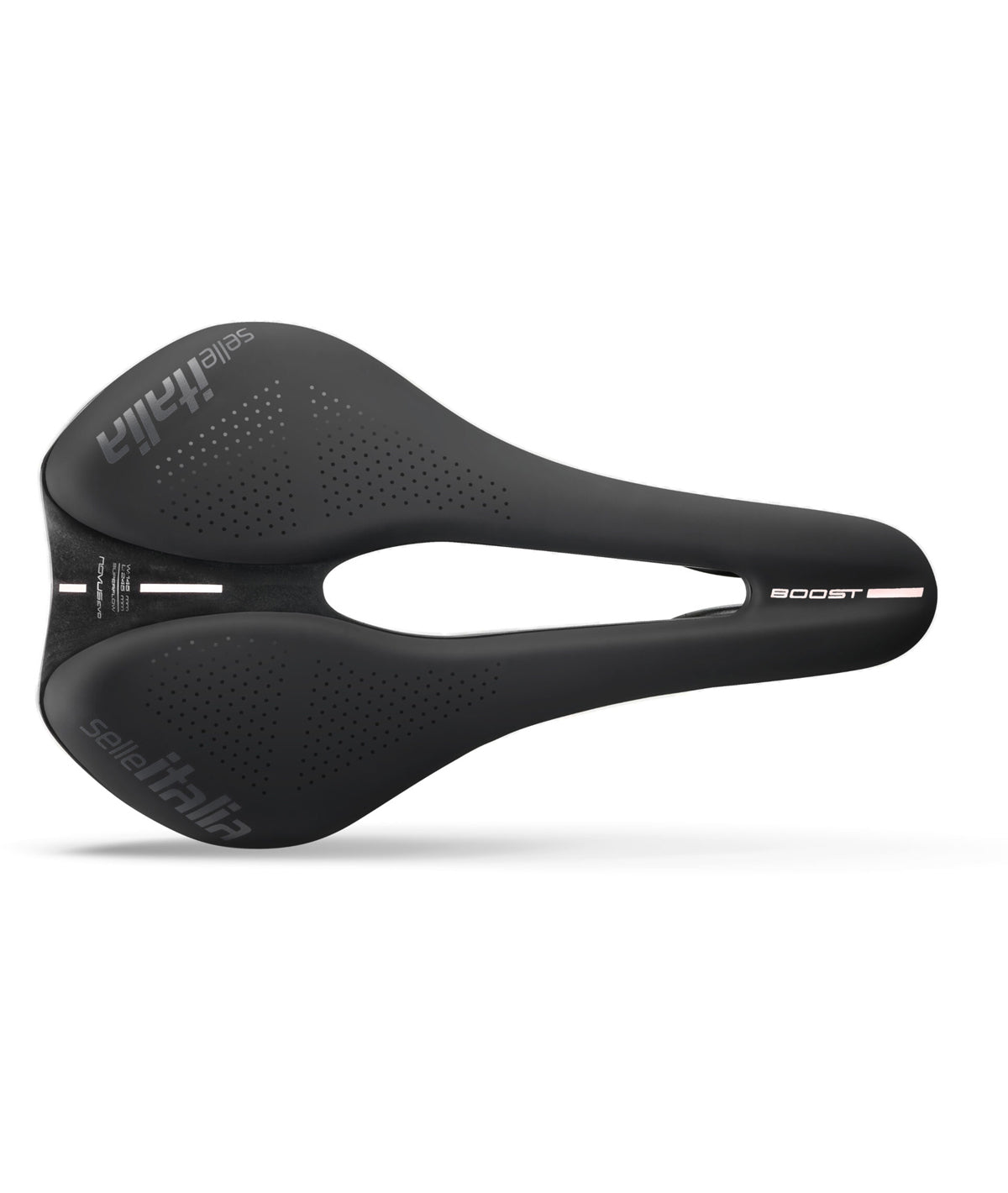 SELLA SELLE ITALIA NOVUS EVO BOOST SUPERFLOW TM L IN MANGANESE SOFT-TEK