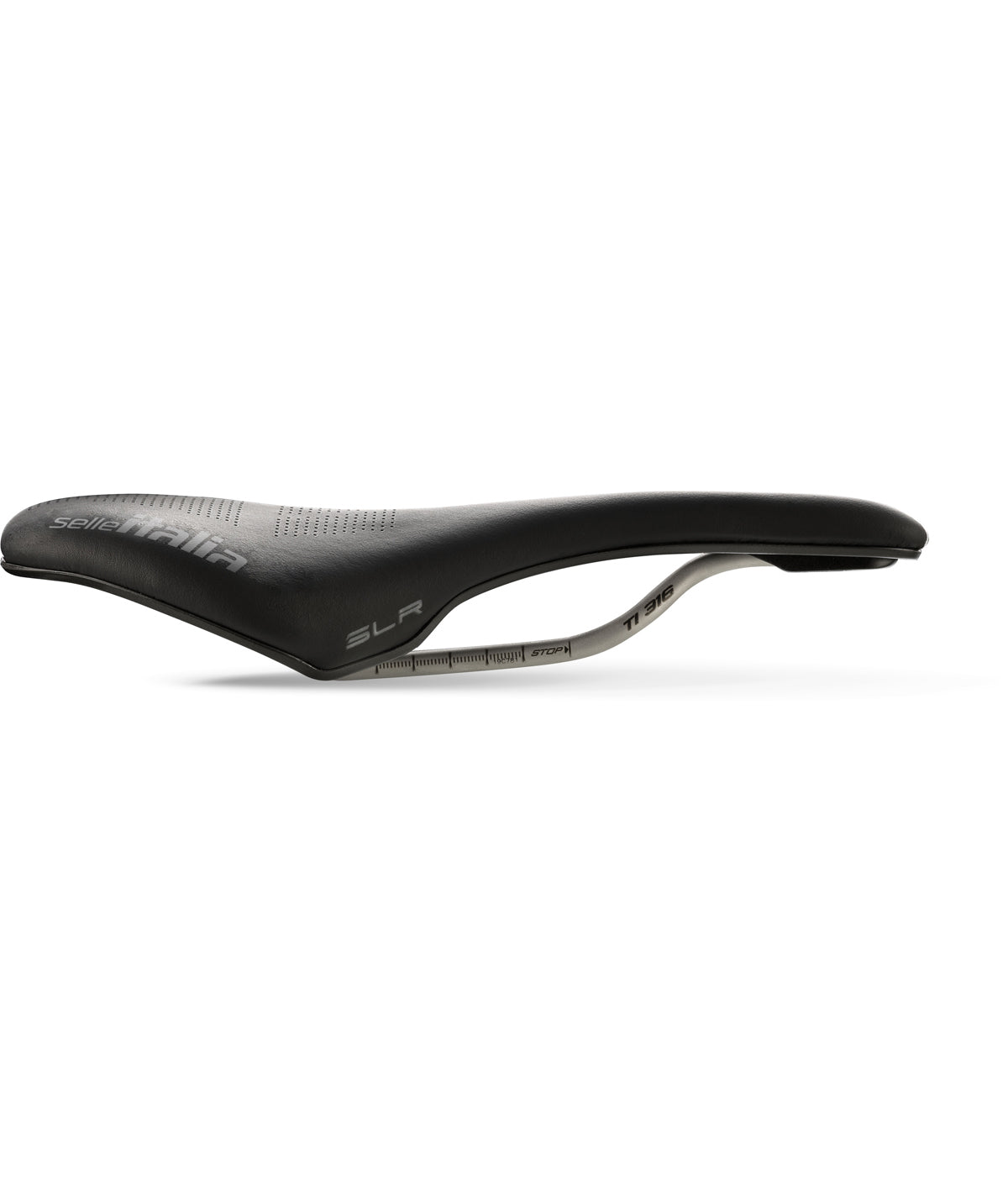 SELLA SELLE ITALIA SLR BOOST SUPERFLOW ENDURANCE L TI 316 FIBRA-TEK 145x248 MM