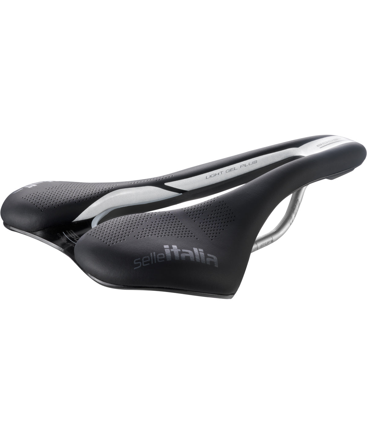 SELLA SELLE ITALIA SLR BOOST SUPERFLOW ENDURANCE L TI 316 FIBRA-TEK 145x248 MM