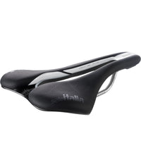 SELLA SELLE ITALIA SLR BOOST SUPERFLOW ENDURANCE L TI 316 FIBRA-TEK 145x248 MM