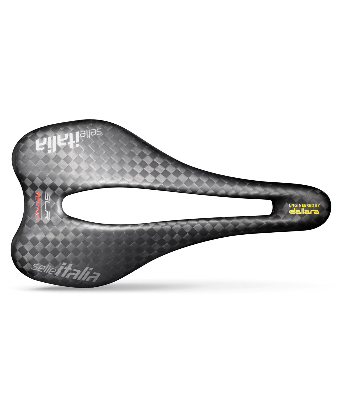 SELLE ITALIA SLR BOOST TEKNO SUPERFLOW L CARBON-SATTEL 145 x 248 MM