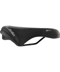 SELLE ITALIA ST 1 SUPERFLOW L SADDLE, FEC ALLOY SOFT-TEK FRAME