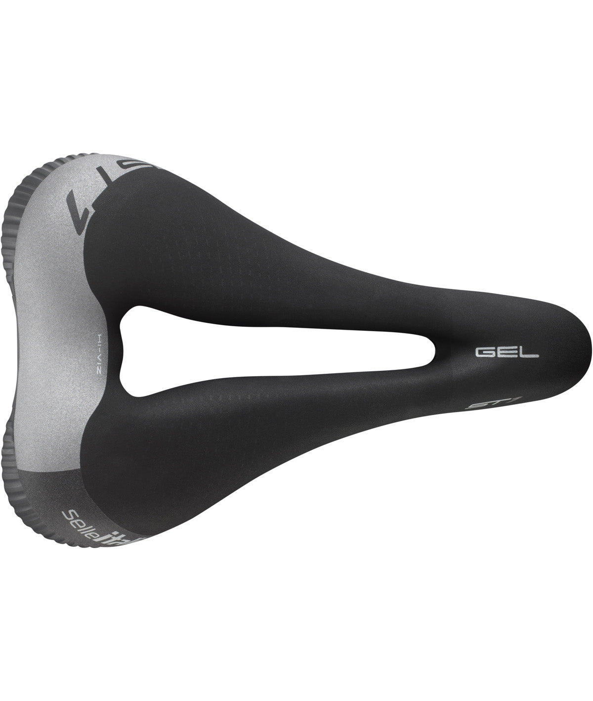 SELLE ITALIA ST 1 SUPERFLOW L SADDLE, FEC ALLOY SOFT-TEK FRAME