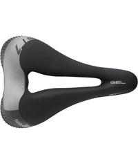 SELLE ITALIA ST 1 SUPERFLOW L SADDLE, FEC ALLOY SOFT-TEK FRAME
