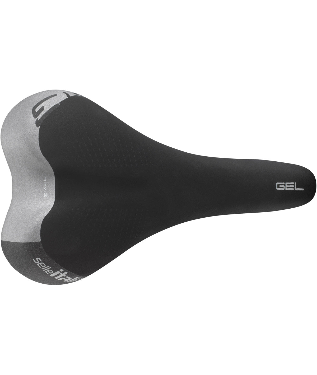 SELLE ITALIA ST 3 S SADDLE WITH FEC ALLOY SOFT-TEK FRAME, BLACK