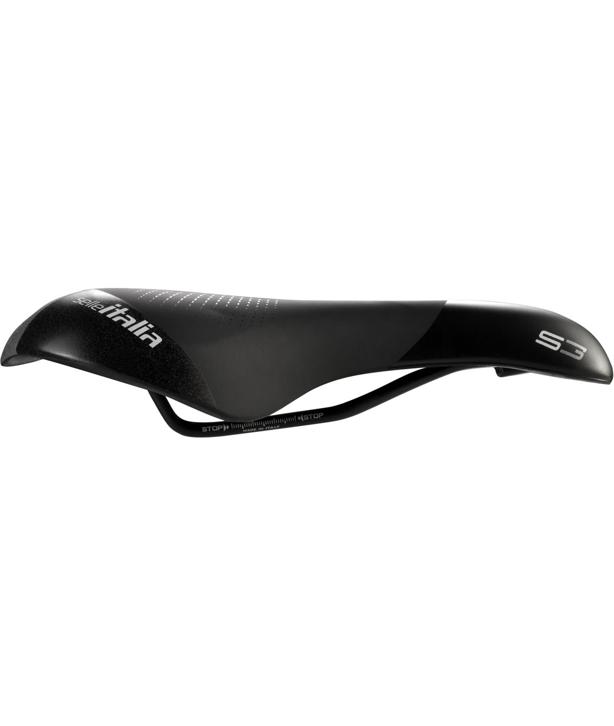 SELLE ITALIA S 3 FLOW L ZADEL, FEC LEGERING SOFT-TEK FRAME