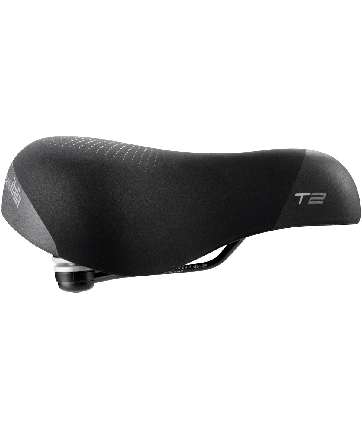 SELLE ITALIA T2 FLOW FEC ALLOY SOFT-TEK SATTEL