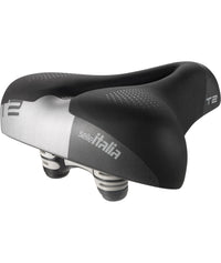 SELLE ITALIA T2 FLOW FEC ALLOY SOFT-TEK SATTEL