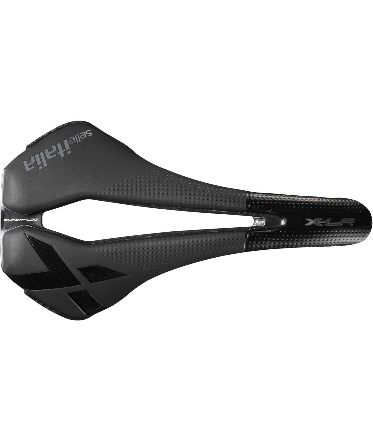 Selim SELLE ITALIA X-LR CARBON SUPERFLOW CARBONO/KERAMIC FIBRA-TEK