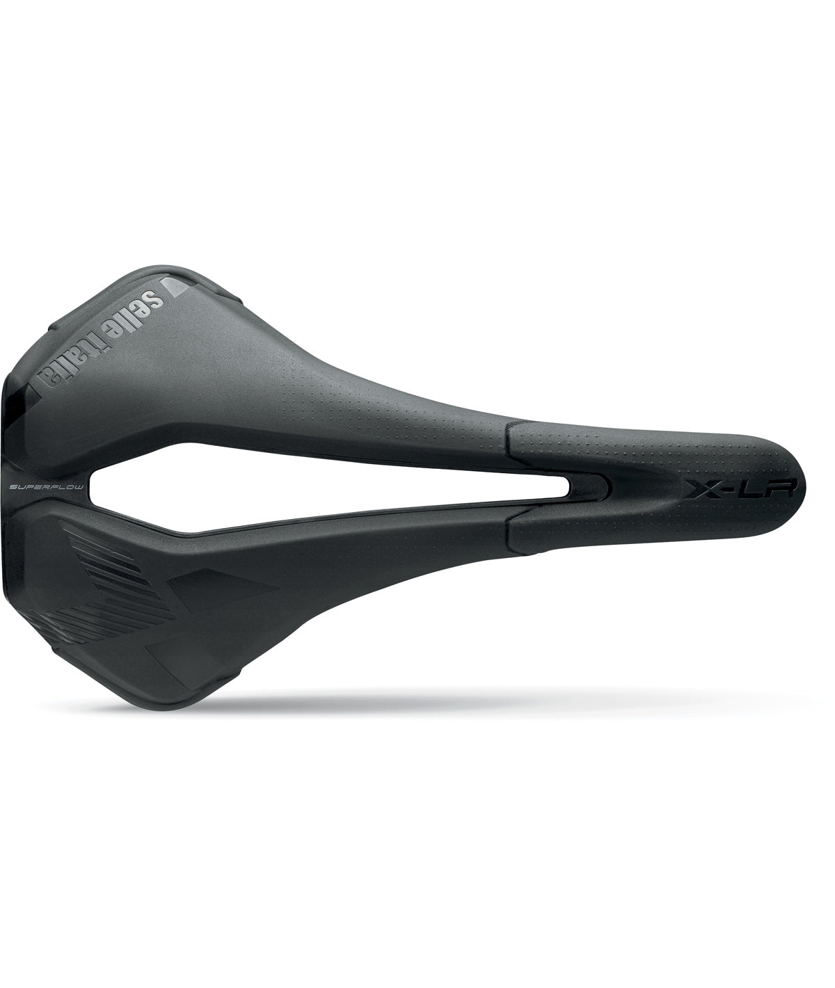 Selim SELLE ITALIA X-LR TM AIR CROSS SUPERFLOW em aço manganês RPU