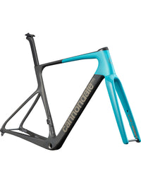TELAIO CANNONDALE SUPERSIX EVO HI-MOD ION BLUE FRONTE