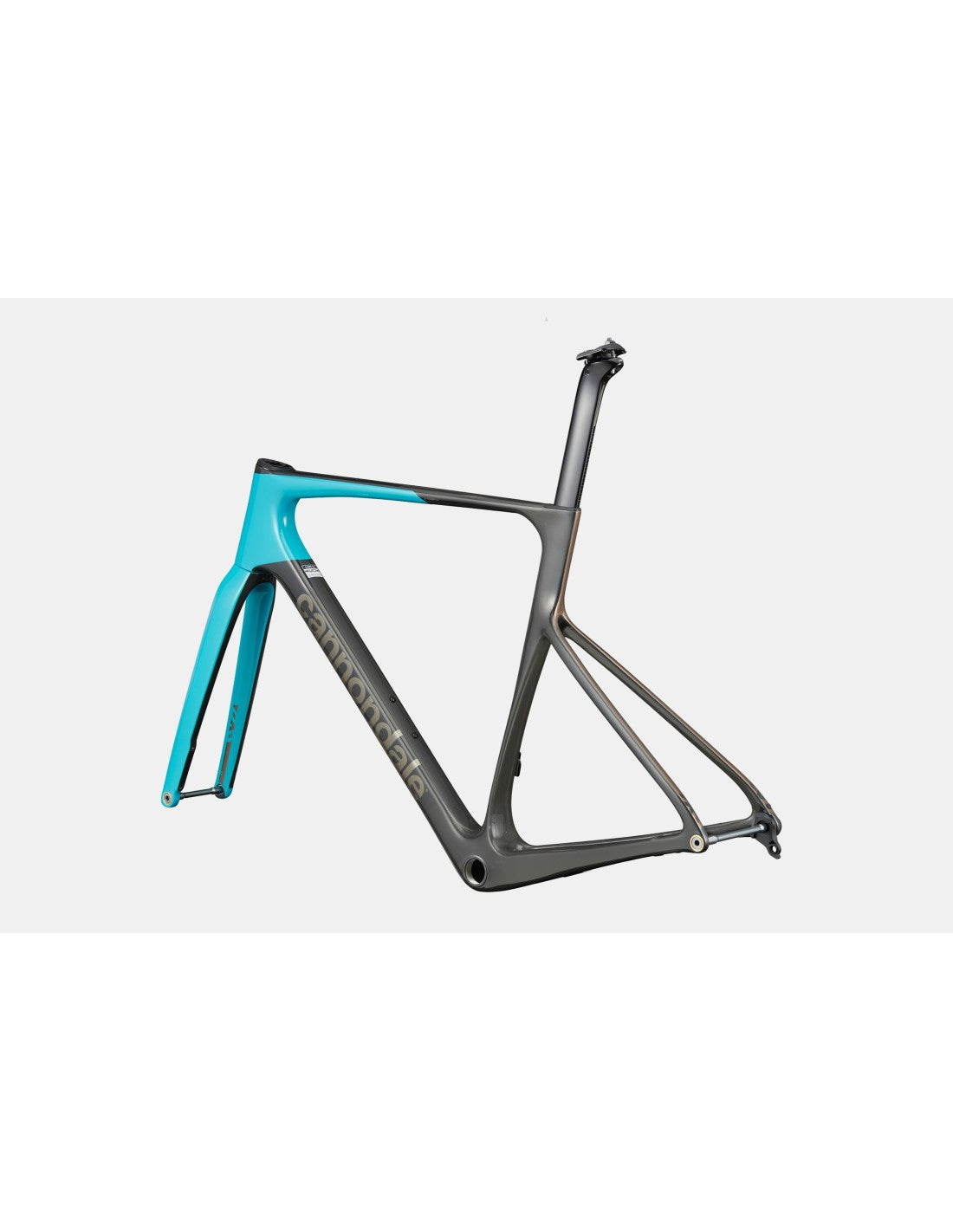 TELAIO CANNONDALE SUPERSIX EVO HI-MOD ION BLUE RETRO