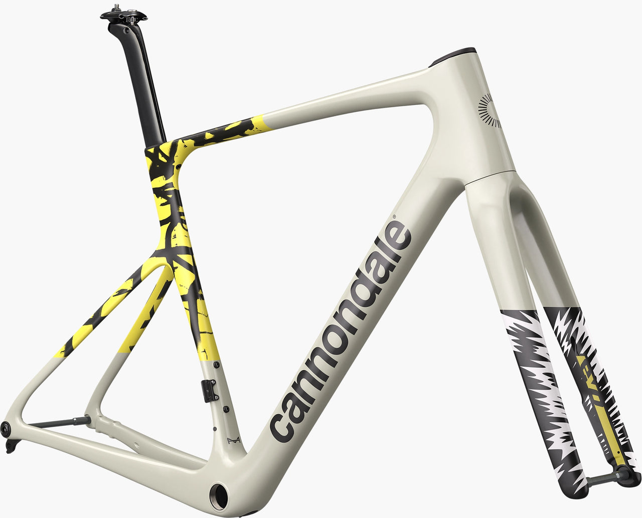 TELAIO CANNONDALE SUPERSIX EVO HI MOD AM LIMITED EDITION FRONTE