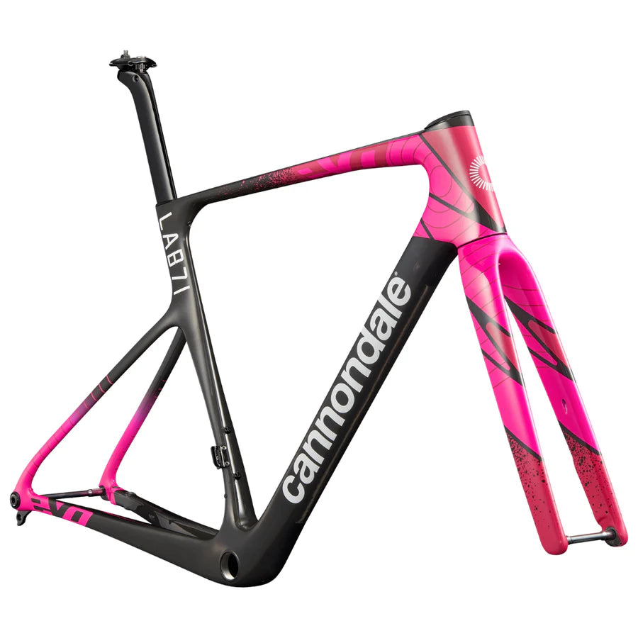 TELAIO CANNONDALE SUPERSIX EVO LAB71 EF PRO CYCLICLING TEAM REPLICA FRONTE