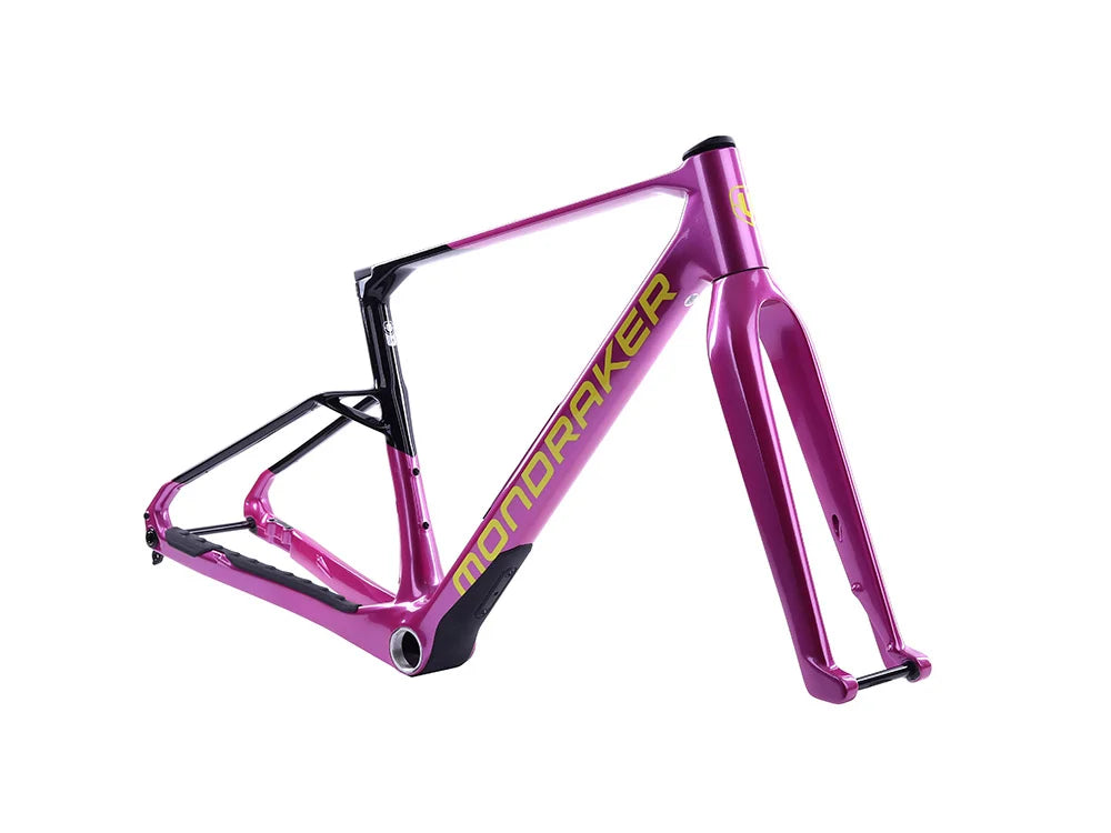 TELAIO MONDRAKER ARID CARBON 2026 fronte