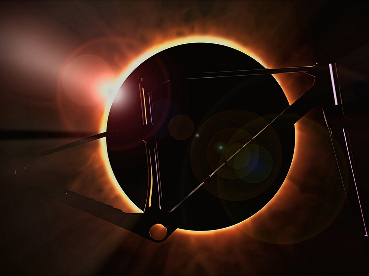 TELAIO MONDRAKER ARID CARBON UNLIMITED ECLIPSE