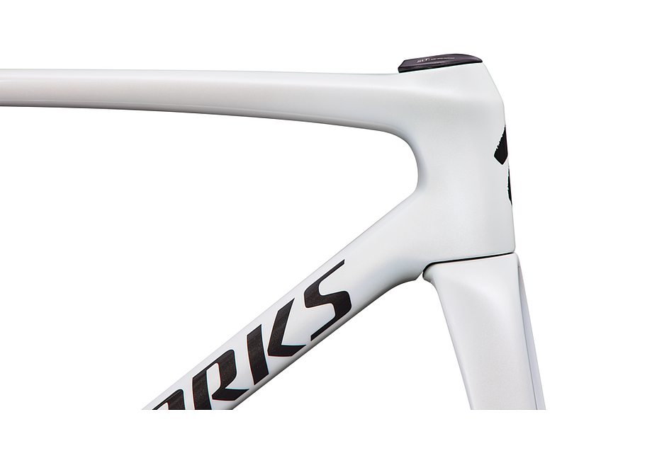 TELAIO SPECIALIZED S-WORKS TARMAC SL9 WHITE DETTAGLIO 2